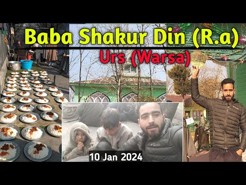 Urs Baba Shakur Din Wali R.a | vlog