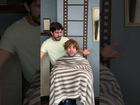 El PELUQUERO me arruina el PELO #viral #comedy