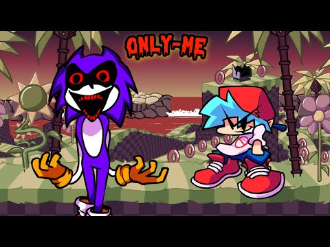 FNF VS Sonic.EXE | The Void of Darkness 2.0 Update | Only Me Song