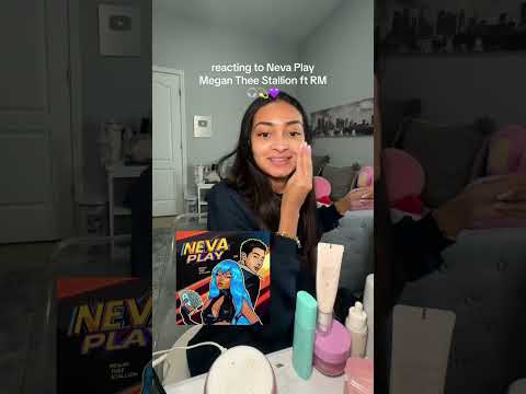 reacting to ‘Neva Play’ Megan Thee Stallion ft RM💜💫🎧