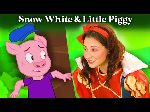 Snow White - The Lost Piggy | Bedtime Stories for Kids in English | Fairy Tales