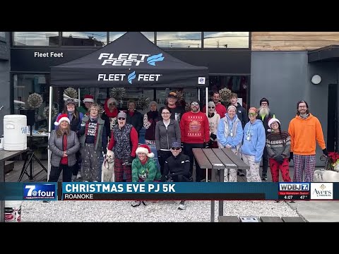 Fleet Feet Christmas Eve 5K