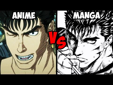 The Manga Vs Anime Debate