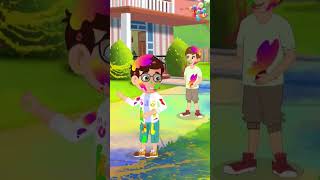 Funny cartoon Shorts | Nepali Kids Songs | Nursery Rhymes for Children | #nepalicartoons #kidssong