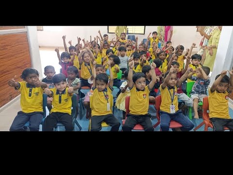 Mobile damages our eyes #activities performed at London kids School