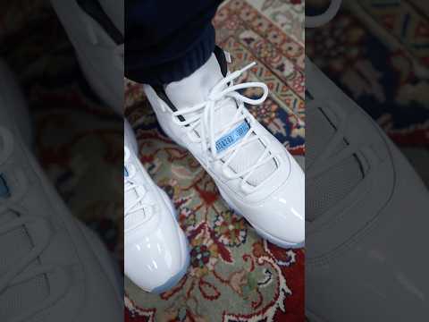 EARLY LOOK: AIR JORDAN 11 LEGEND BLUE RETRO SNEAKERS!