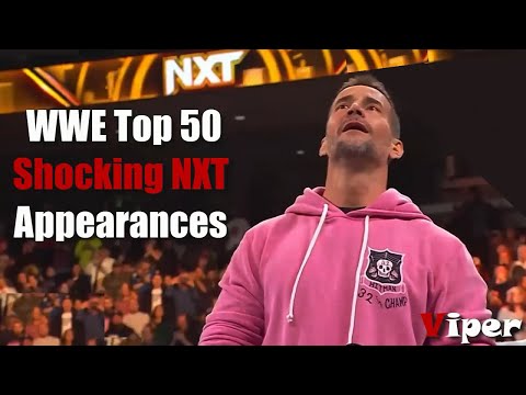 WWE Top 50 Shocking NXT Appearances in History