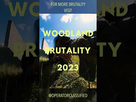 Woodland Brutality 2023 and the Mk18 - Feat. @OperatorClassified