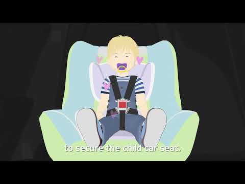 【KIA Driving Guide】Don’t forget how to wear a safety belt in different situations