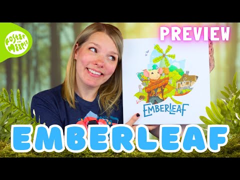 Emberleaf Preview & Overview | Pumped Up Kickstarter