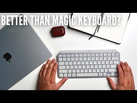 Logitech Mx Keys Mini - One Keyboard for All Devices