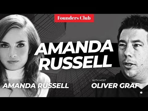 "The Influencer's Code" | Founders Club ft. Amanda Russell