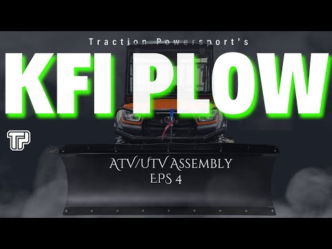 KFI PLOW ATV/UTV PLOW ASSEMLBY | Eps 4