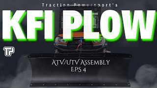 KFI PLOW ATV/UTV PLOW ASSEMLBY | Eps 4