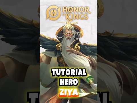 Tutorial Hero Jiang Ziya HOK 60 Detik