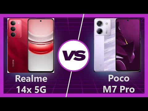 Poco M7 Pro vs Realme 12x Detailed Comparison