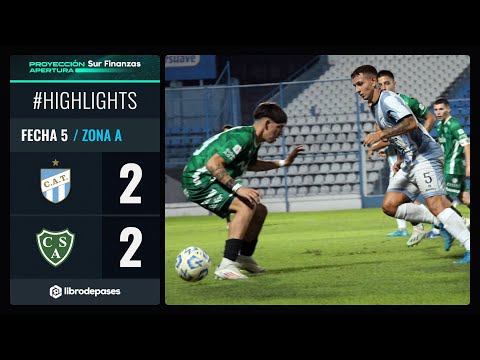 ATLÉTICO TUCUMÁN 2 - 2 SARMIENTO I Resumen del partido I #TorneoProyección Sur Finanzas Apertura