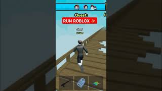 ROBLOX RUN #roblox #robloxlive #robloxshorts #minecraft #robloxlivenow #robloxtrend #gaming