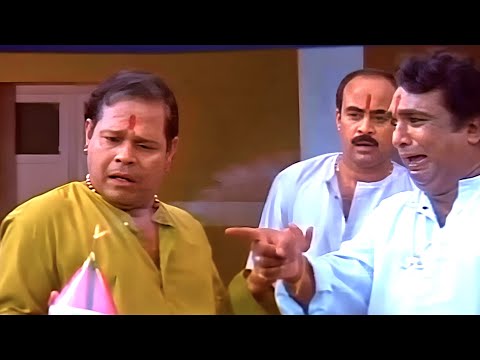 ഇത് പൊട്ടാറായോ | Mannadiar Penninu Chenkotta Checkan Movie | Malayalam Comedy | Innocent | Mukesh