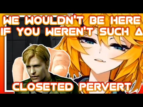 Freak James, freaky James, perverted James||Dokibird||IndieVTuber/ENVtuber