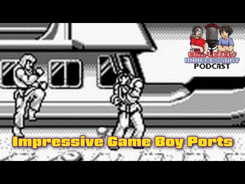 Impressive Game Boy Ports