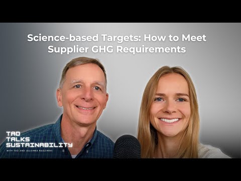 Science-based Targets: How to Meet Supplier GHG Requirements