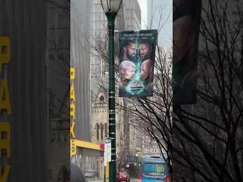 WWE WRESTLEMANIA Banners! #wwe  #wrestlemania