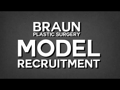 MODEL RECRUITMENT for BRAUN PLASTIC SURGERY︱APPLY NOW for a sponsored 'Mommy Makeover'