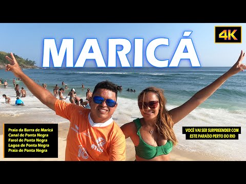 MARICÁ  |  UM PARAÍSO PERTINHO DO RIO  -  Você vai se surpreender!