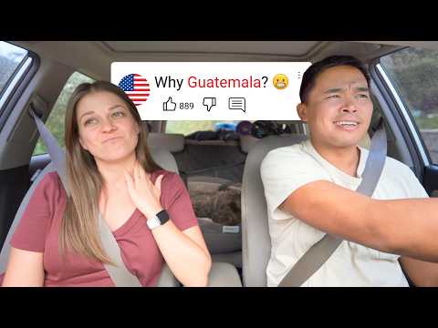 We Finally Made it to Guatemala (Honest First Impressions)