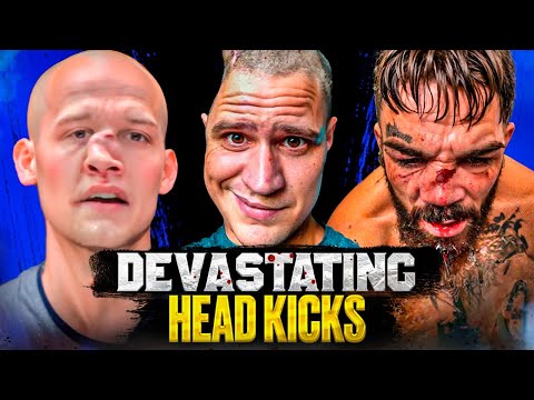 Head Kicks That Were Devastating - MMA, Kickboxing & Muay Thai