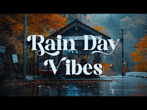 Rain Day Vibes 🌧️ Calm Concentration Lofi Mix