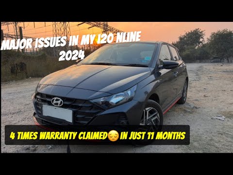 Major issues in my i20 nline || 4 times warranty claimed but finally resolved🙏