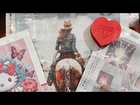 GBFKE Diamond Painting Haul | MAY 2024