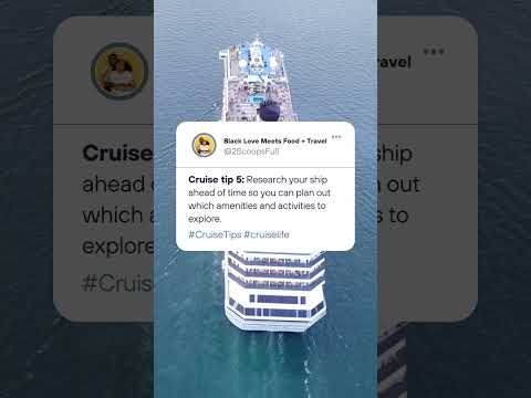 Best Cruise Tip 🤯#royalcaribbean #msc #cruise #cruiser #cruiselovers #cruiseship #travelblogger