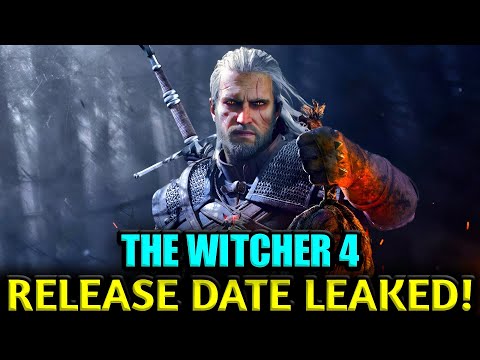 THE WITCHER 4 RELEASE DATE REVEALED? EVERYTHING WE KNOW SO FAR