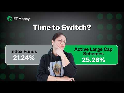 Are Active Large Cap Schemes Better Than Index Funds?