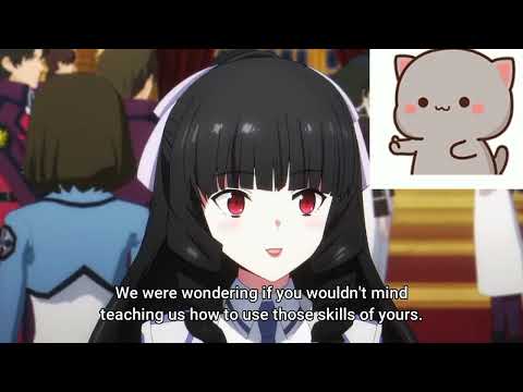 Nice to meet you. | The Irregular at Magic High School Season 3 Episode 6