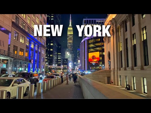 New York City LIVE Manhattan on Thursday & 5th Year Anniversary on YouTube (November 6, 2024)