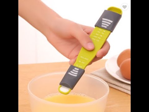 Kitchen Accessories Kitchen Baking Accessory Scale Plastic Measuring Spoon Milk