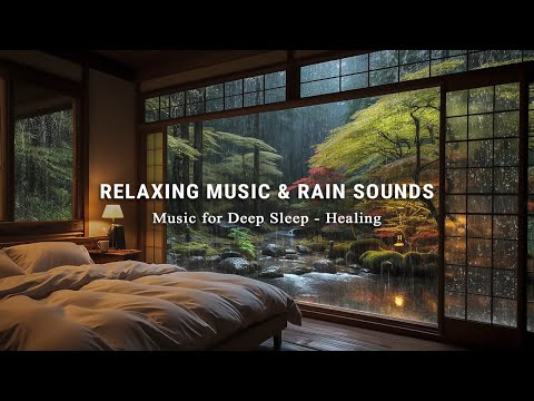 Relaxing Music for Deep Sleep - Rain Sounds for Stress Relief and Anxiety, Meditation, Calming Music