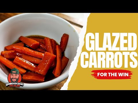 You Eat GLAZED CARROTS? Is It A Top Thanksgiving Side Dish #cooking #viralrecipes #recipe #food