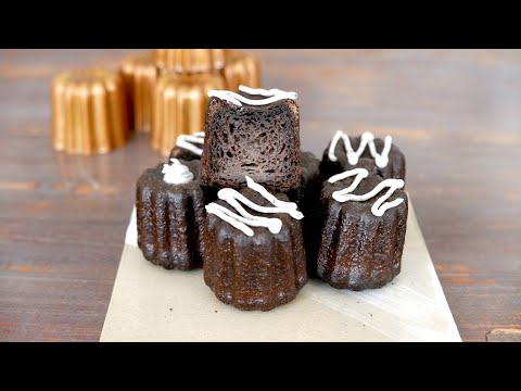 Canelé aux Oreo | wa's Cuisine | オレオカヌレ