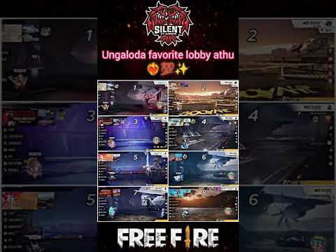 Ungaluku pudicha lobby athu 🥰🥰 #freefire #freefirefunny #anime #trending #memes #freefirememes #fyp