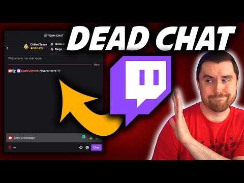 5 Ways to Continue Talking When Twitch Chat Is Dead