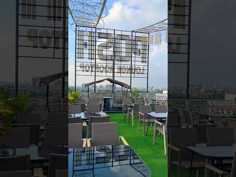 Aesthetic rooftop place in Mirpur for any kind of information comment bellow|| #shorts #trending