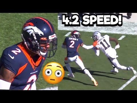 When Henry Ruggs ‘TESTED’ Patrick Surtain 🔥 (WR Vs CB) Raiders vs Broncos highlights