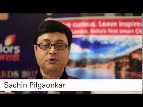 International Marathi Film Festival Awards (IMFFA) 2015 - Sachin Pilgaonkar