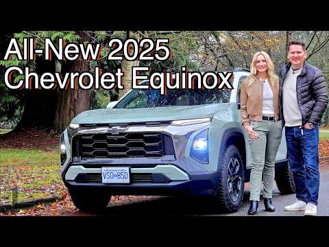 Can the 2025 Chevrolet Equinox take on the big boys?