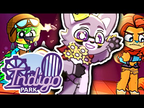 Indigo Park Rambley Review Cutscene by ​@UniqueGeese ​|| Gacha Animation ||